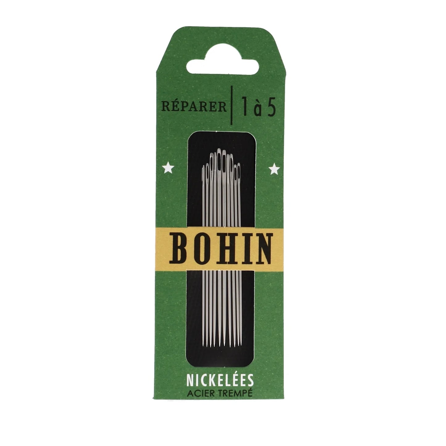 DARNING NEEDLES N°1/5 "1950-60 Collec."