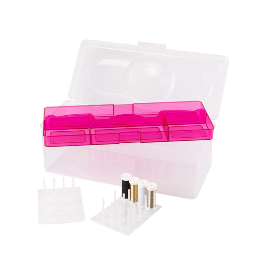 SEWING BOX+THREAD ORGANIZER