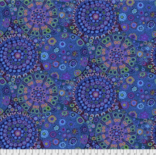 QBGP006.BLUE Kaffe Quilt Backs Millefiore