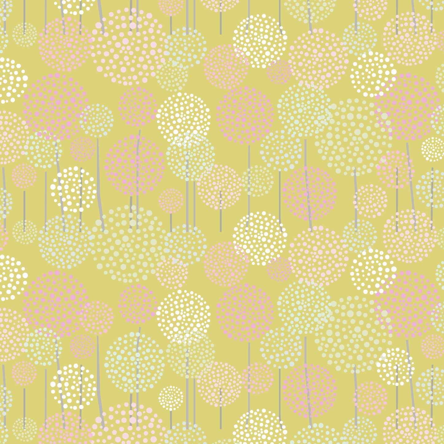 1002-63 I'm Wishing 108 Inch Dandelion