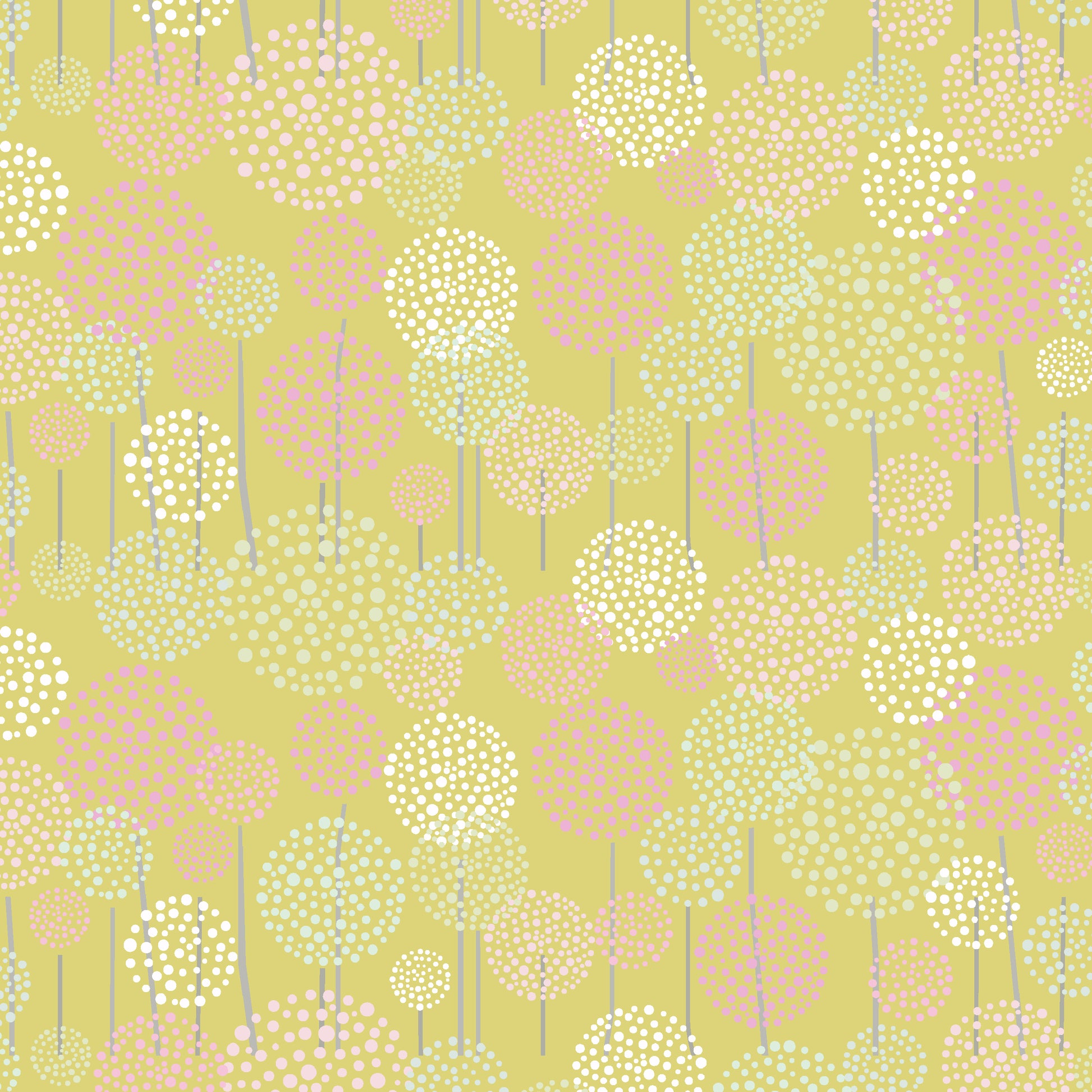 1002-63 I'm Wishing 108 Inch Dandelion