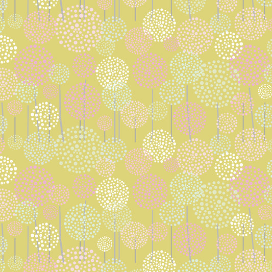 1002-63 I'm Wishing 108 Inch Dandelion