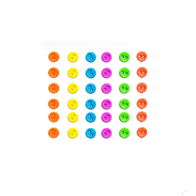 1004 MICRO ROUND RAINBOW