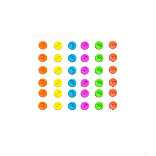 1004 MICRO ROUND RAINBOW