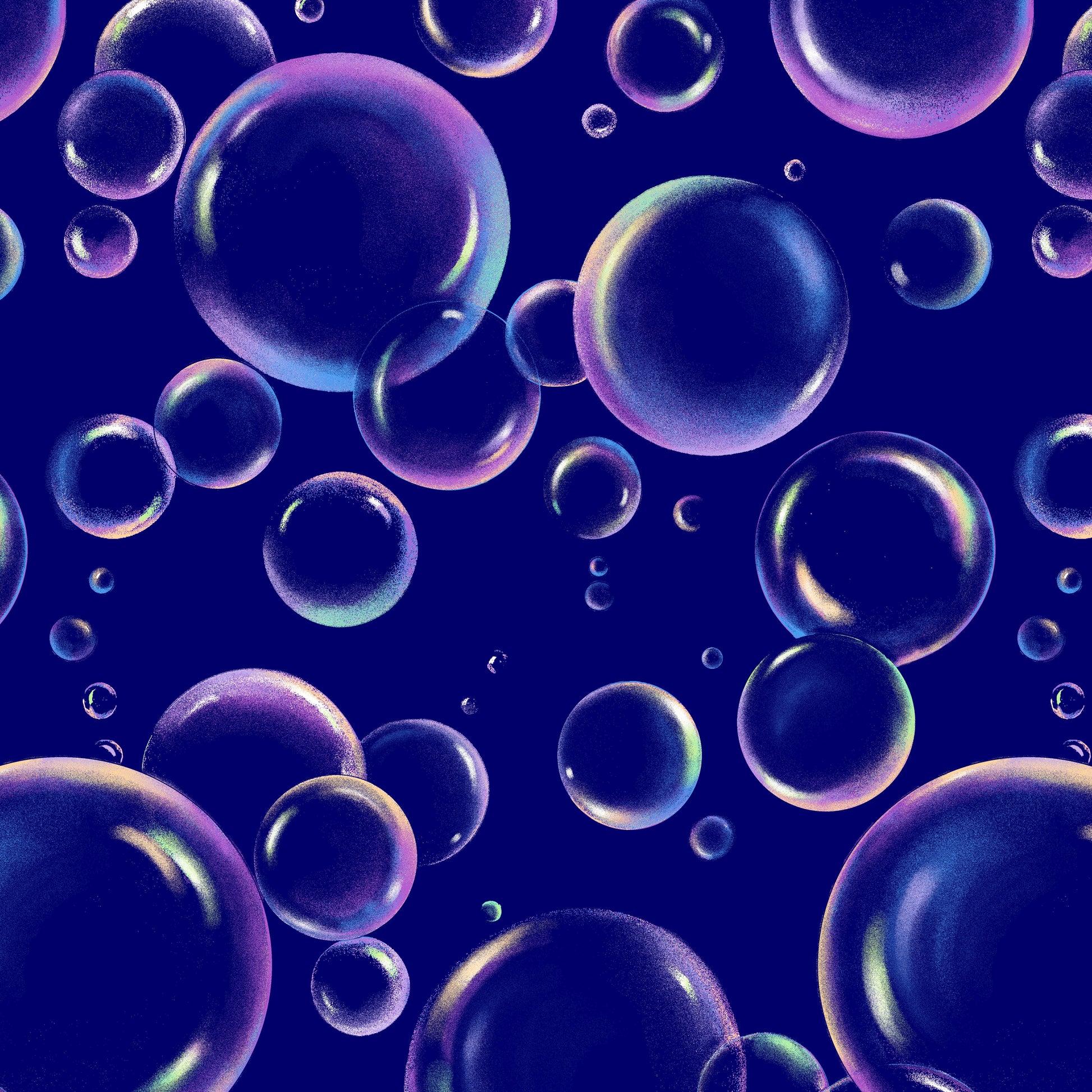 1007-75 Bubble Blast 108 Inch Bubbles
