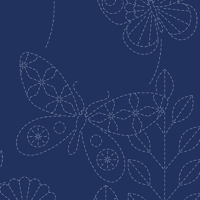 DV4272 Sashiko panel