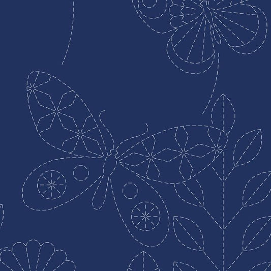 DV4272 Sashiko panel