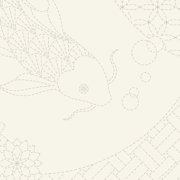 DV4273 Sashiko panel