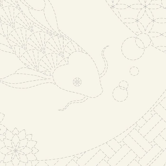 DV4273 Sashiko panel