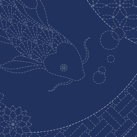 DV4274 Sashiko panel