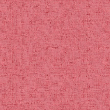 1027‑202 TIMELESS LINEN BASICS DK. PINK LINEN TEXTURE