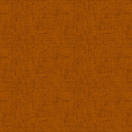 1027‑333 TIMELESS LINEN BASICS RUST LINEN TEXTURE
