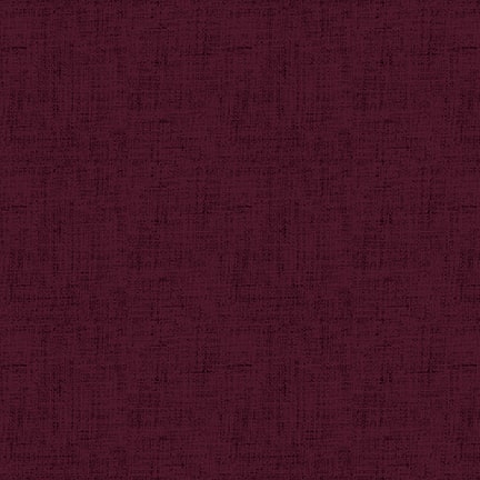 1027‑55 TIMELESS LINEN BASICS DK. PLUM LINEN TEXTURE