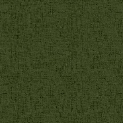 1027‑68 TIMELESS LINEN BASICS DK. GREEN LINEN TEXTURE
