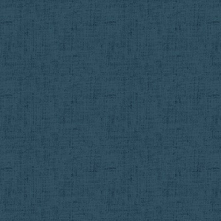 1027‑75 TIMELESS LINEN BASICS SLATE BLUE LINEN TEXTURE