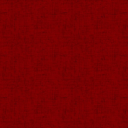 1027-880 TIMELESS LINEN BASICS DK. RED LINEN TEXTURE