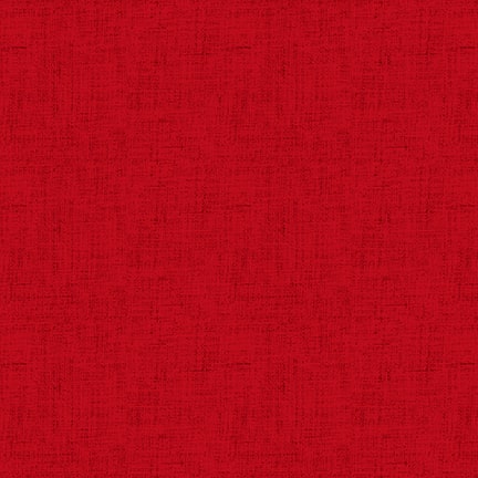 1027-88 TIMELESS LINEN BASICS BRT. RED LINEN TEXTURE