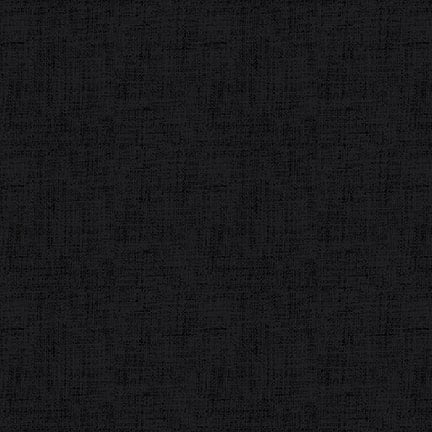 1027-99 TIMELESS LINEN BASICS BLACK LINEN TEXTURE
