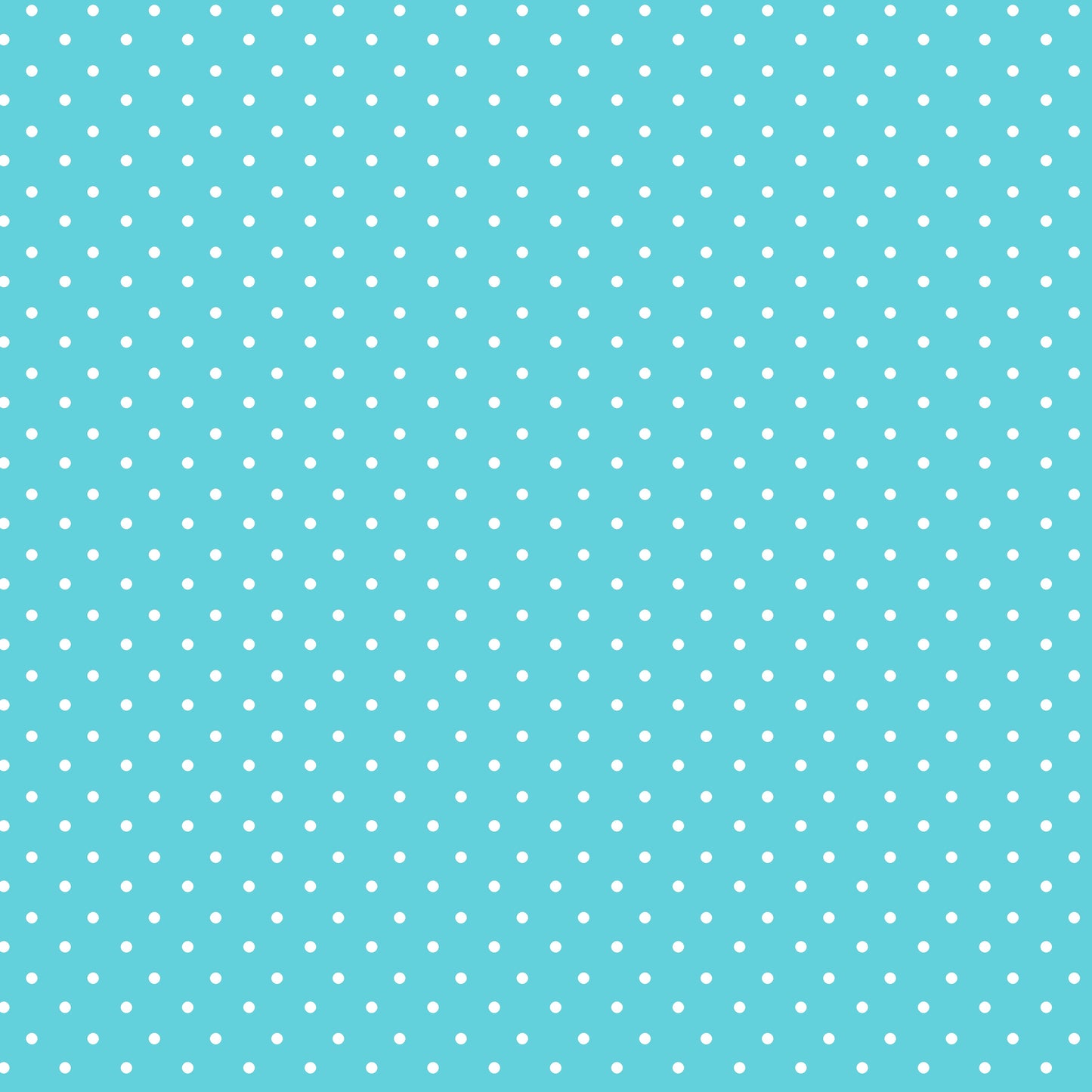 1030-101 PRISCILLA'S PLAIDS WHITE DOTS ON AQUA