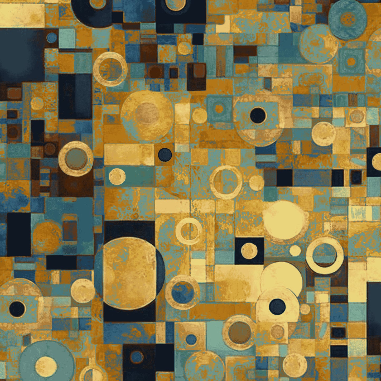1033-73 Cat-Tastic Square Dot Mosaic