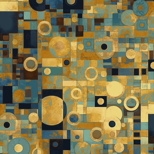 1033-73 Cat-Tastic Square Dot Mosaic