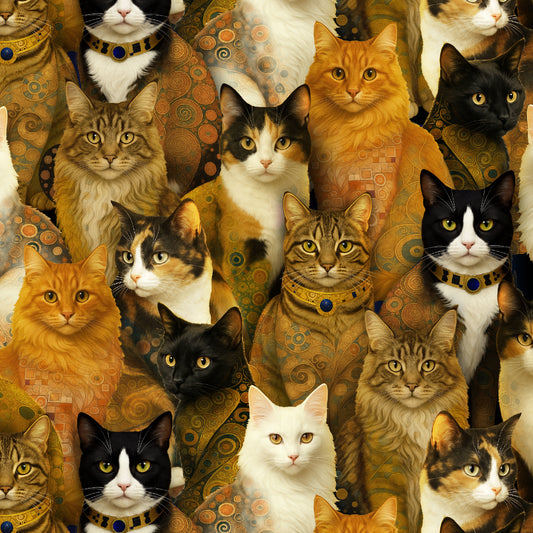 1036-35 Cat-Tastic Crowded Cats
