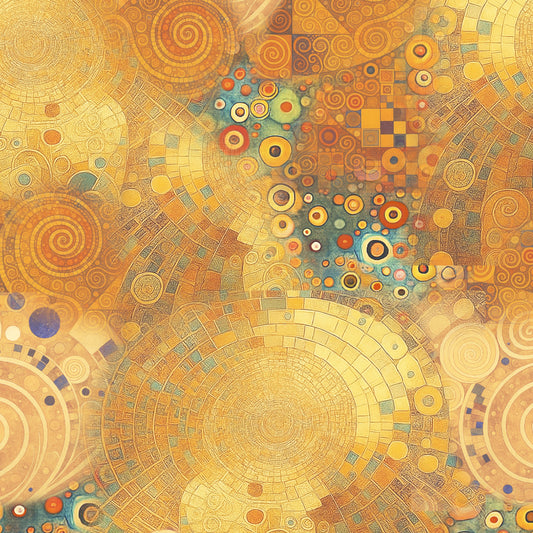 1038-33 Cat-Tastic Background Mosaic