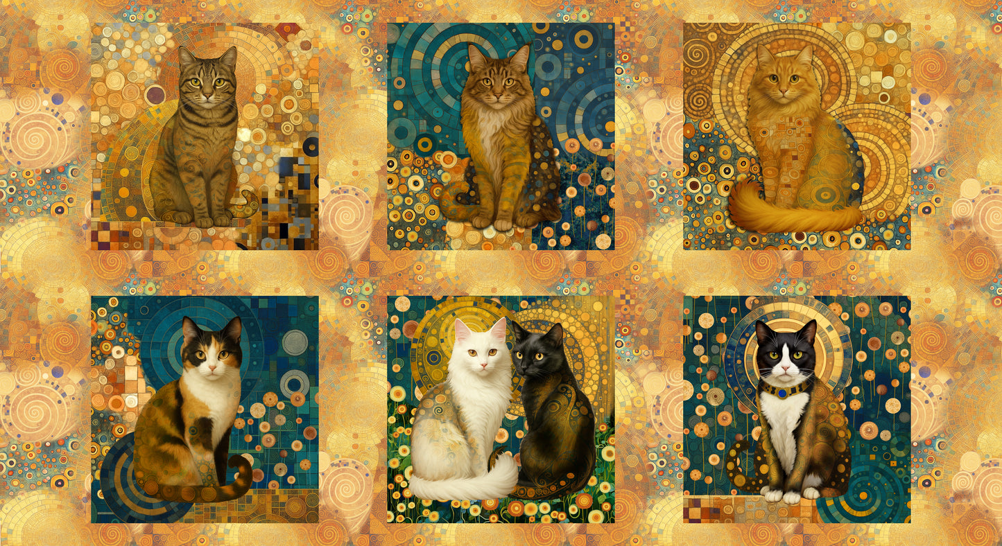 1039B-35 Cat-Tastic Cat Blocks