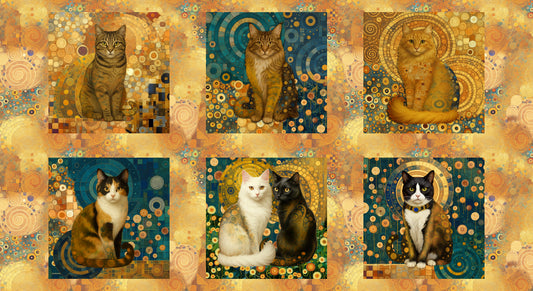 1039B-35 Cat-Tastic Cat Blocks