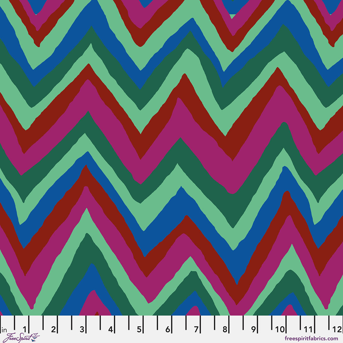 PWBM006.DARK Kaffe Fassett Collective February 2027 Jazz - Dark