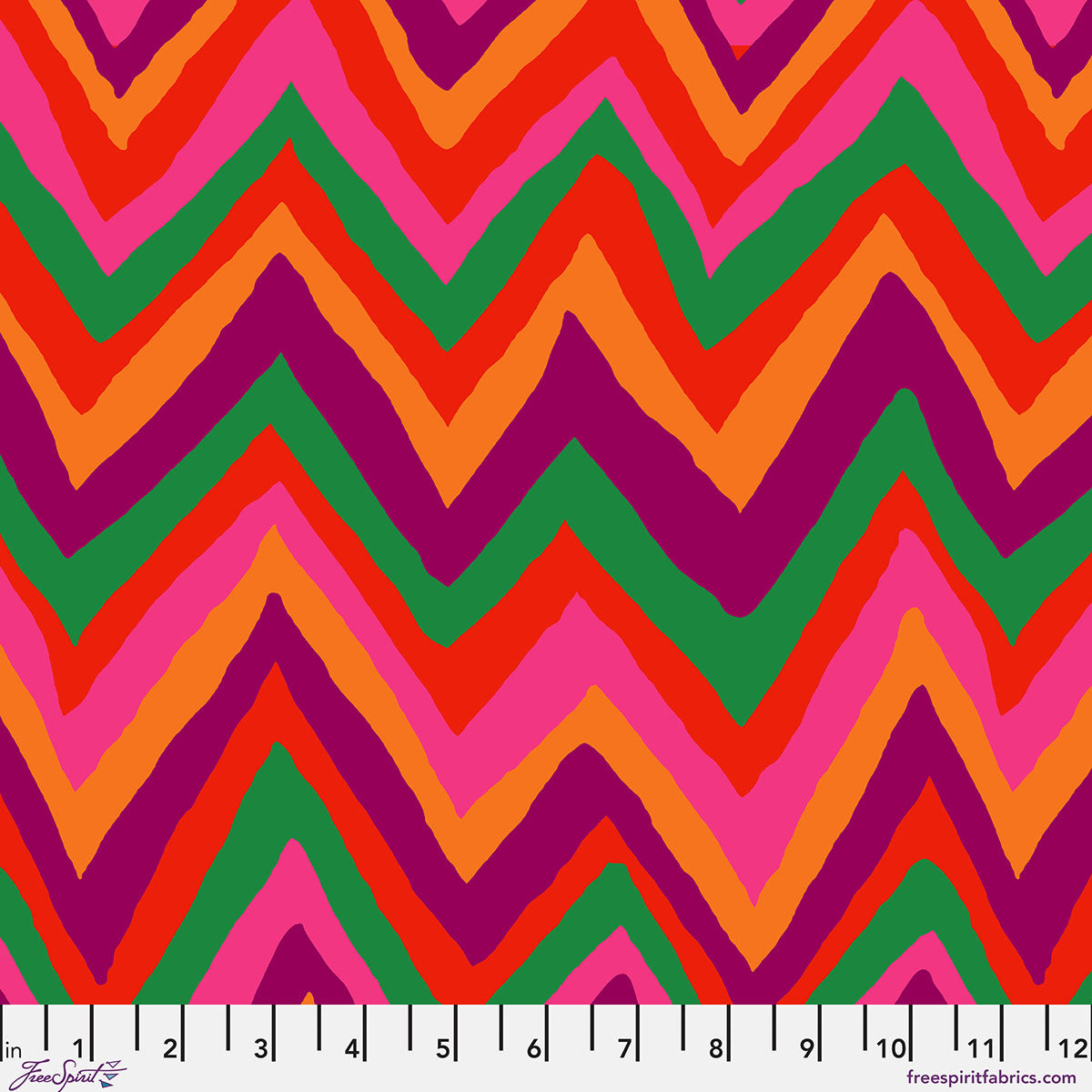 PWBM006.ORANGE Kaffe Fassett Collective February 2027 Jazz - Orange