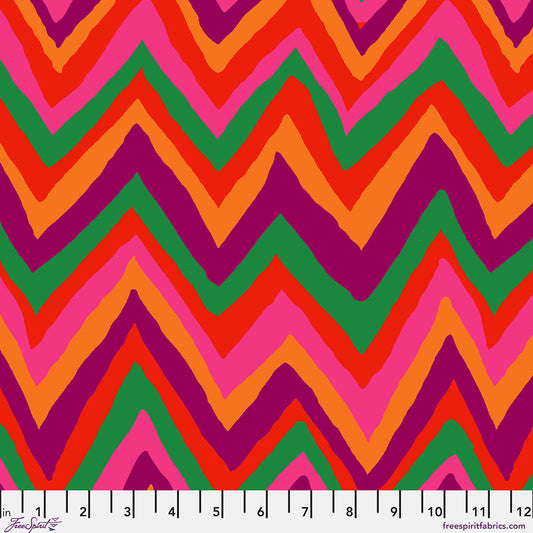 PWBM006.ORANGE Kaffe Fassett Collective February 2027 Jazz - Orange