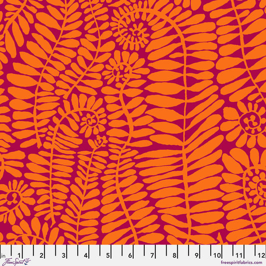 PWBM085.MAGENTA Kaffe Fassett Collective February 2027 Fronds - Magenta