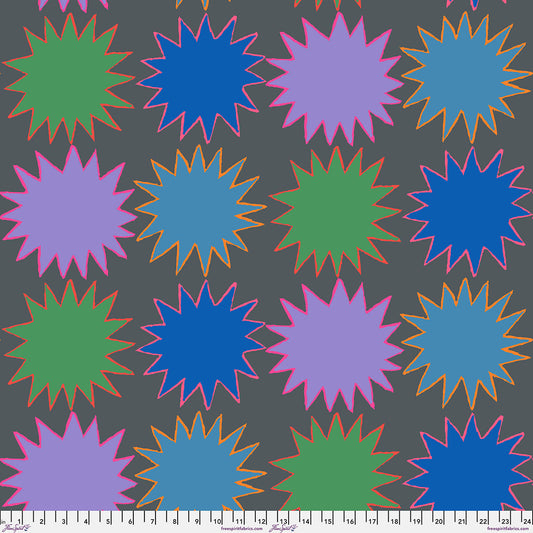 PWGP216.BLUE Kaffe Fassett Collective February 2027 Blast - Blue