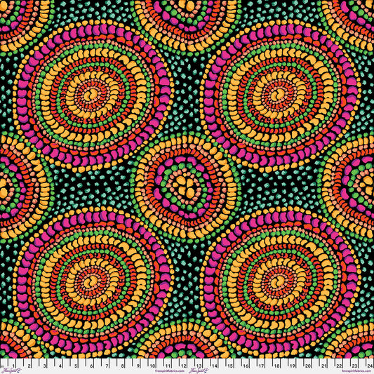 PWGP217.BRIGHT Kaffe Fassett Collective February 2027 Bean Mosaic - Bright
