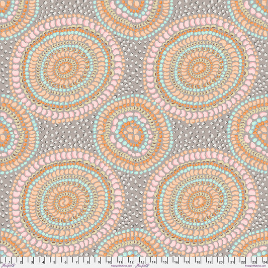 PWGP217.GREY Kaffe Fassett Collective February 2027 Bean Mosaic - Grey