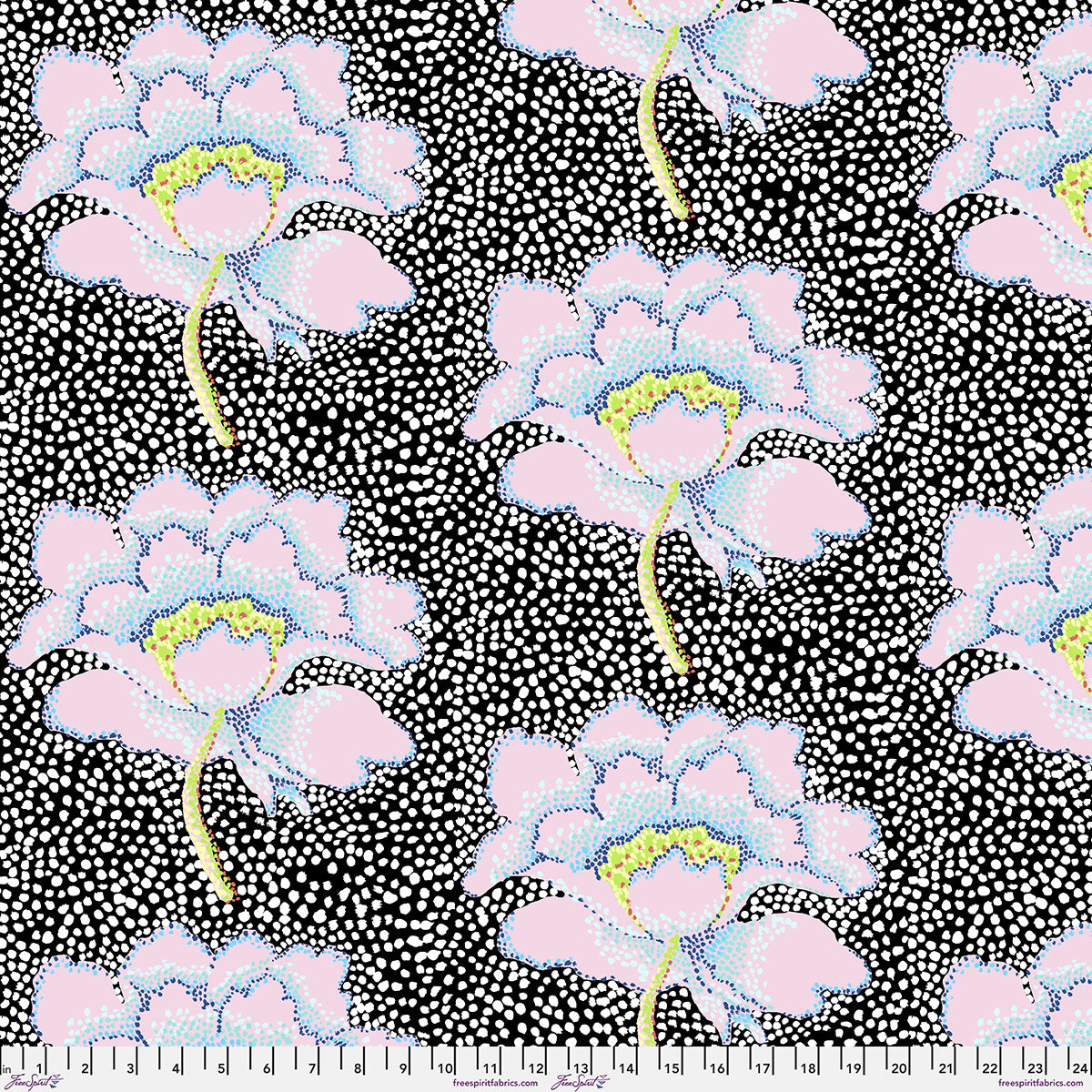 PWGP218.CONTRAST Kaffe Fassett Collective February 2027 Bloom - Contrast