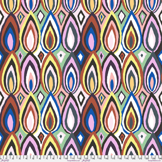 PWGP219.CONTRAST Kaffe Fassett Collective February 2027 Flame - Contrast