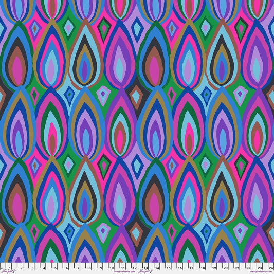 PWGP219.COOL Kaffe Fassett Collective February 2027 Flame - Cool