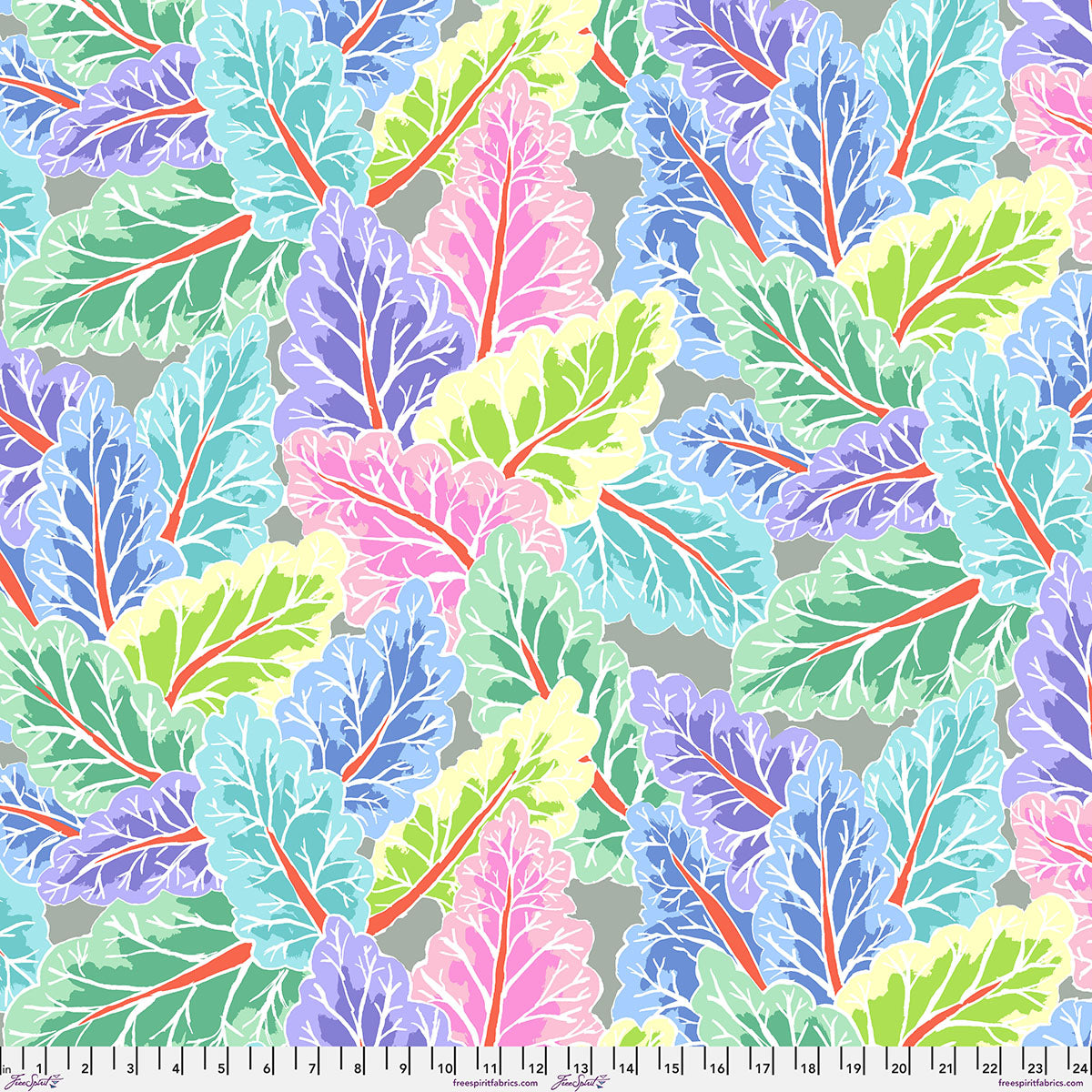 PWGP220.PASTEL Kaffe Fassett Collective February 2027 Foliage - Pastel