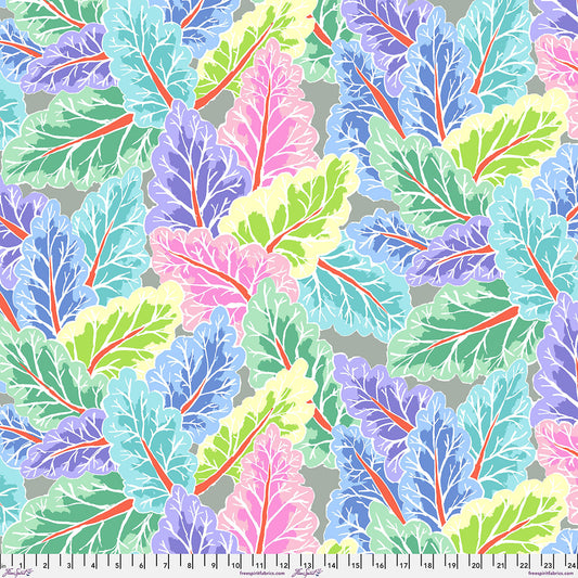PWGP220.PASTEL Kaffe Fassett Collective February 2027 Foliage - Pastel