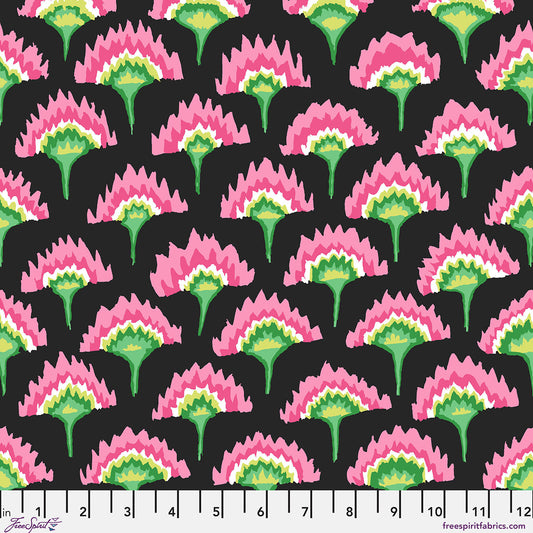 PWGP221.CONTRAST Kaffe Fassett Collective February 2027 Flame Flower - Contrast