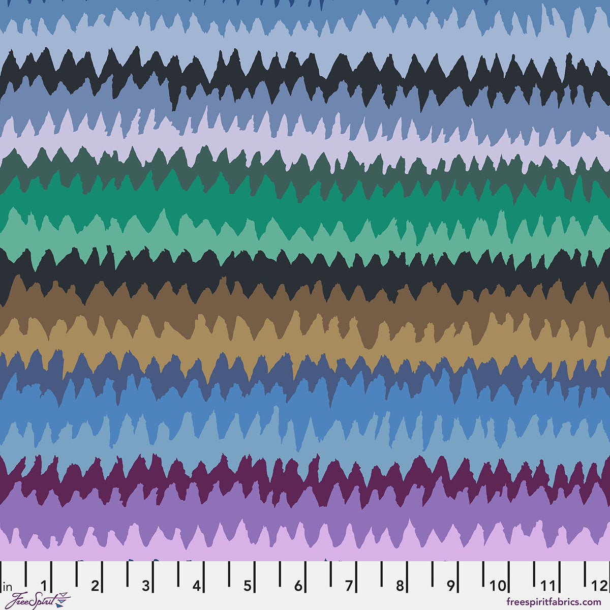 PWGP222.DARK Kaffe Fassett Collective February 2027 Mirage - Dark