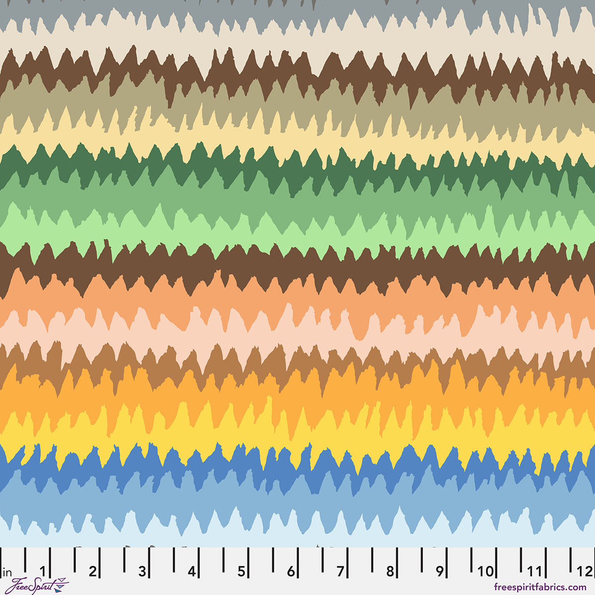 PWGP222.MULTI Kaffe Fassett Collective February 2027 Mirage - Multi