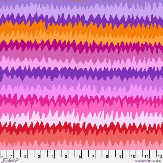 PWGP222.PINK Kaffe Fassett Collective February 2027 Mirage - Pink