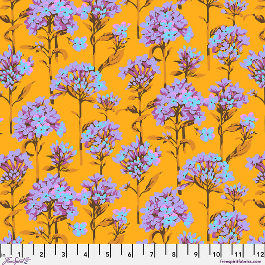 PWMD004.GOLD Kaffe Fassett Collective February 2027 Phlox - Gold