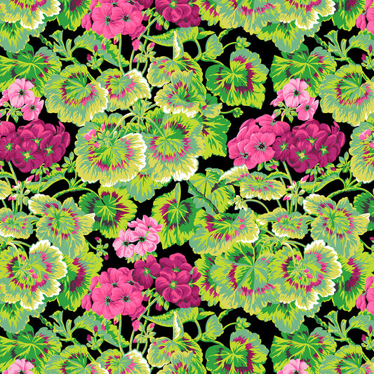 PWPJ007.CONTRAST Kaffe Fassett Collective February 2027 Geranium - Contrast