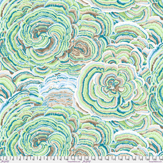PWPJ082.PASTEL Kaffe Fassett Collective February 2027 Tree Fungi - Pastel
