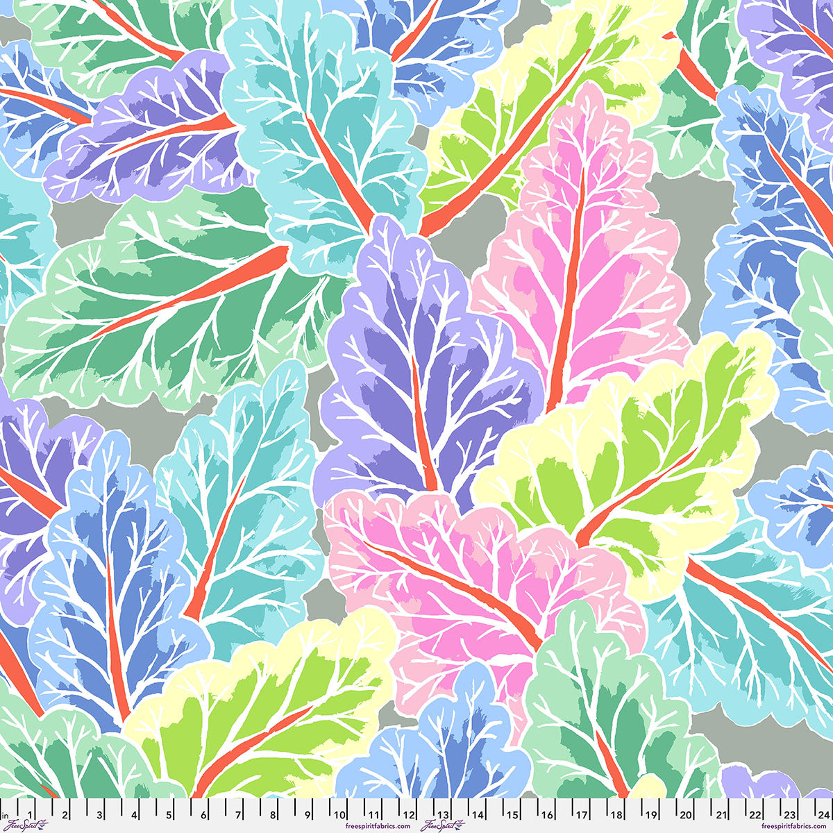 QBGP014.PASTEL Kaffe Fassett Collective February 2027 Foliage 108 - Pastel