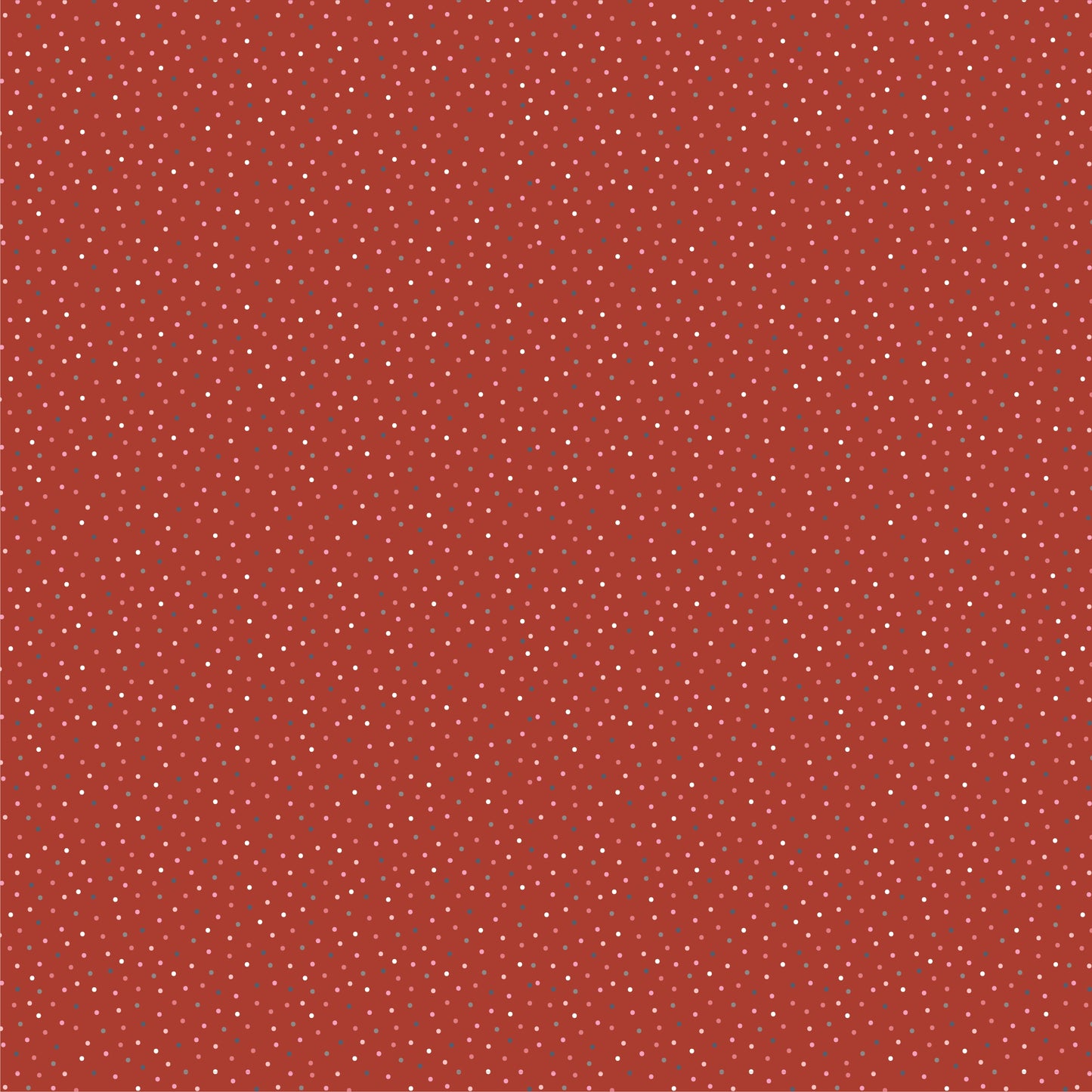 Speckled Hen RED - Country Confetti